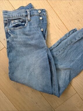 Old Navy Light Blue Women's Boyfriend Jeans